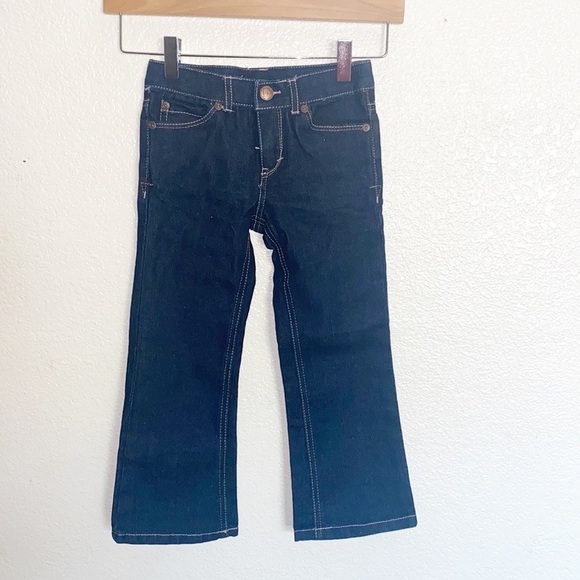 Cherokee Other - Cherokee Dark Wash Pink Stitching Bootcut Jeans